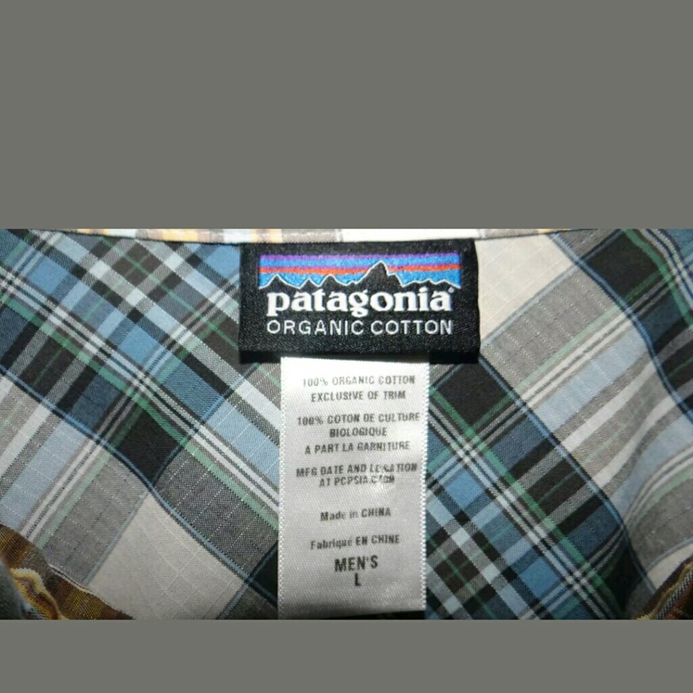 Patagonia Organic Cotton Long Sleeve Button Up - Picture 5 of 6